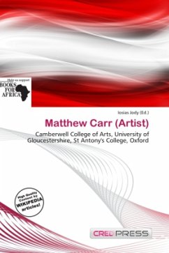 Matthew Carr (Artist)