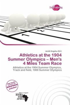 Athletics at the 1904 Summer Olympics - Men's 4 Miles Team Race