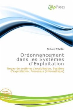 Ordonnancement dans les Systèmes d'Exploitation