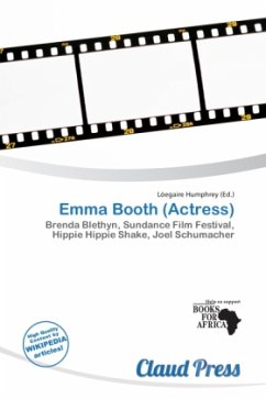 Cover Emma Booth (Actress)