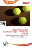 2000 Wimbledon Championships - Women's Singles