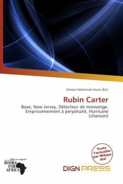 Cover Rubin Carter