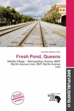Cover Fresh Pond, Queens