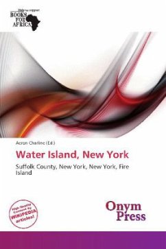 Cover Water Island, New York