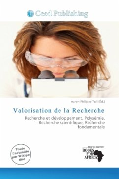 Valorisation de la Recherche