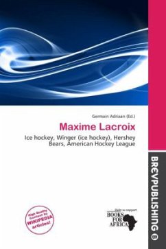 Cover Maxime Lacroix