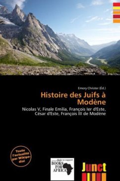 Histoire des Juifs à Modène