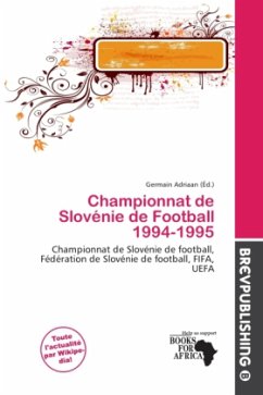 Championnat de Slovénie de Football 1994-1995