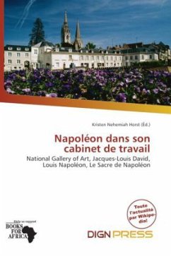 Napoléon dans son cabinet de travail