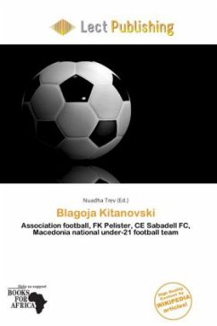 Cover Blagoja Kitanovski