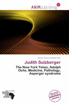 Judith Sulzberger