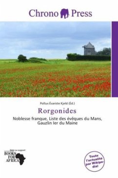 Rorgonides - Herausgegeben von Kjeld, Pollux Évariste