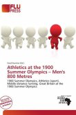 Athletics at the 1900 Summer Olympics - Men's 800 Metres