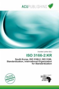 Cover ISO 3166-2:KR