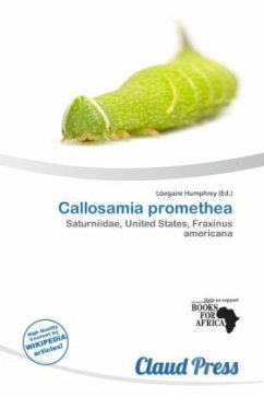 Cover Callosamia promethea