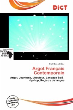 Argot Français Contemporain