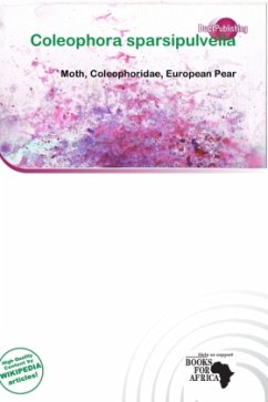 Cover Coleophora sparsipulvella
