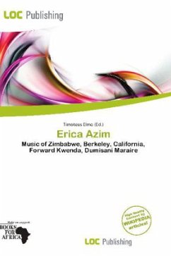 Cover Erica Azim