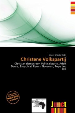 Cover Christene Volkspartij