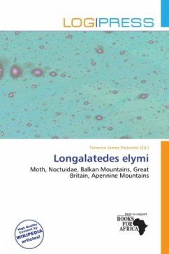 Cover Longalatedes elymi