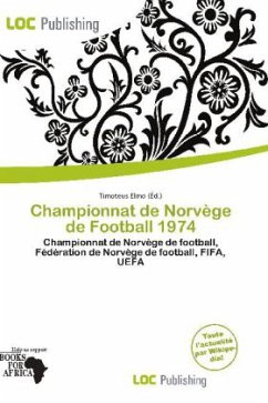 Cover Championnat de Norvège de Football 1974