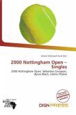 2000 Nottingham Open - Singles