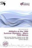 Athletics at the 1984 Summer Olympics - Men's 1500 Metres