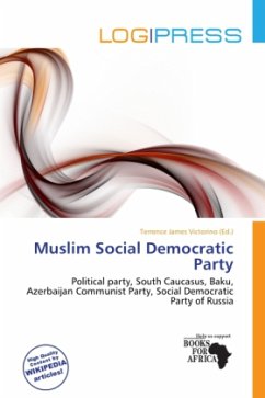 Cover Muslim Social Democratic Party