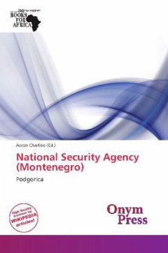 National Security Agency (Montenegro)