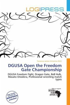 DGUSA Open the Freedom Gate Championship