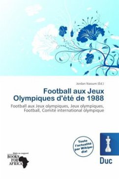 Cover Football aux Jeux Olympiques d'été de 1988