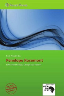 Cover Penelope Rosemont