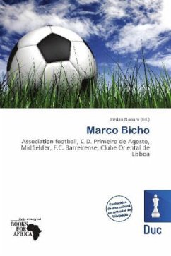Cover Marco Bicho