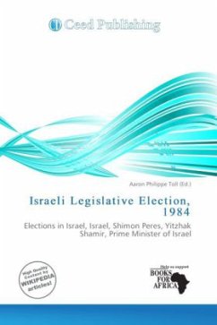 Israeli Legislative Election, 1984