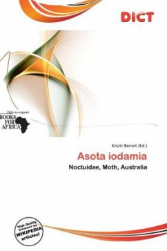 Asota iodamia