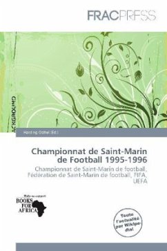 Championnat de Saint-Marin de Football 1995-1996