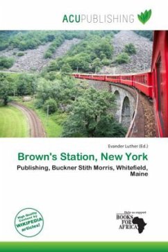 Cover Brown's Station, New York