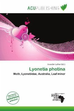 Cover Lyonetia photina