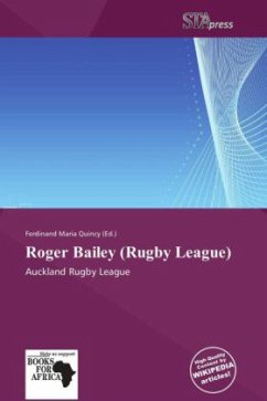 Cover Roger Bailey (Rugby League)