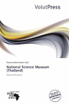 Cover National Science Museum (Thailand)
