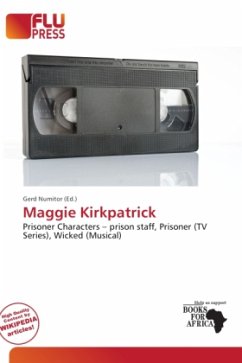 Cover Maggie Kirkpatrick