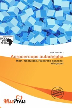Cover Acrocercops autadelpha