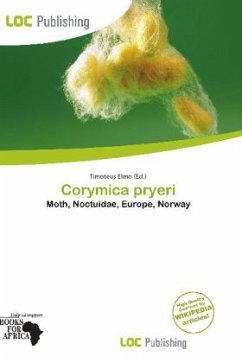Cover Corymica pryeri