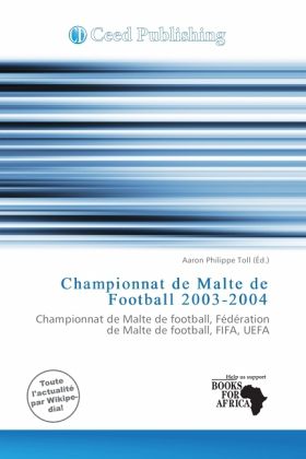 Championnat de Malte de Football 2003-2004 Championnat de Malte de Football 2003-2004
