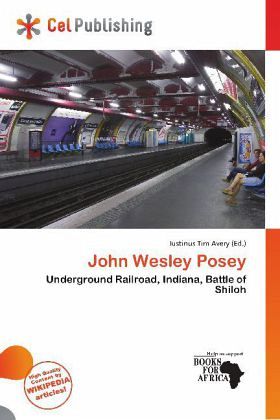 John Wesley Posey John Wesley Posey