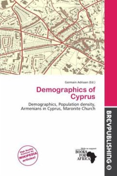 Cover Demographics of Cyprus