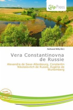 Vera Constantinovna de Russie