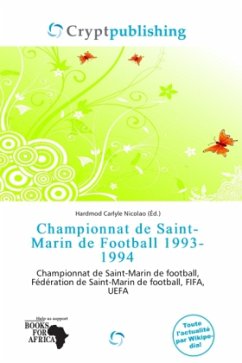 Championnat de Saint-Marin de Football 1993-1994