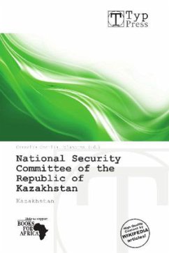 National Security Committee of the Republic of Kazakhstan