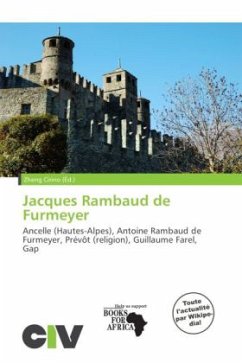 Cover Jacques Rambaud de Furmeyer